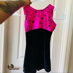 Girls leotard, gymnastics suit